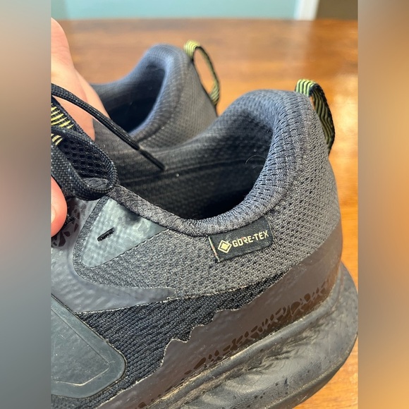 New Balance Men's DynaSoft Nitrel V5 GTX Trail Running Shoe size 13E wide - Picture 14 of 16